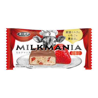 有楽製菓 ミルクマニアいちご ２０入