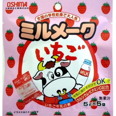 ミルメーク いちご（１袋５個入） １袋