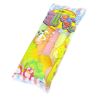 乳酸ドリンク ミルチューチュー フルーツ ２０袋入 【送料サービス対象外商品】