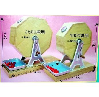 抽選機２５００球用（木目） １機