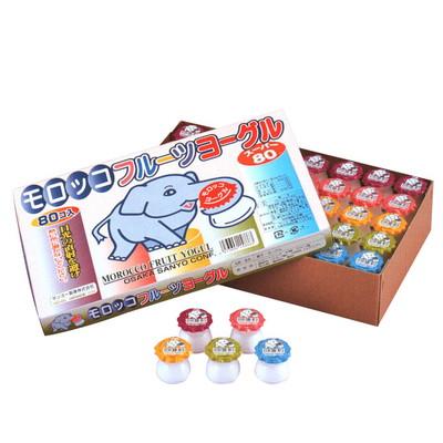 モロッコフルーツヨーグル スーパー ８０個入