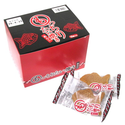 もっちりたい焼き あんこ １０入