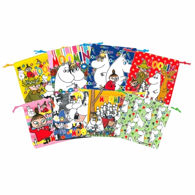 駄菓子 通販】ムーミン巾着袋 駄菓子詰め合わせ 駄菓子・イベント用品