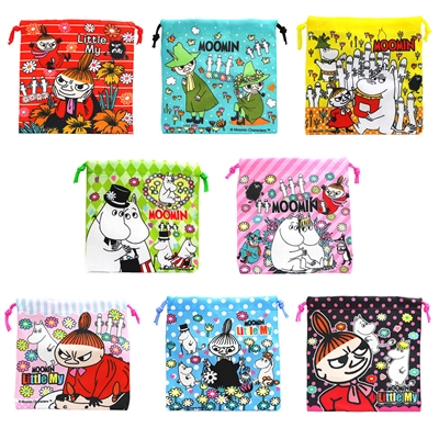 ムーミン　お菓子詰め合わせ　まとめ売り①③ 駄菓子 通販】ムーミン巾着袋 駄菓子詰め合わせ 駄菓子・イベント用品