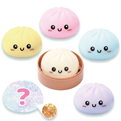 むにゅっと！カラフル！肉まんコレクション ６入