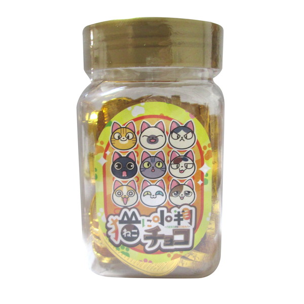 猫に小判チョコ ４０入