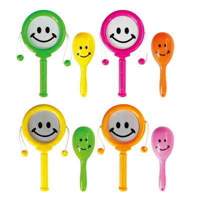 にこにこ太鼓＆マラカス ２５入