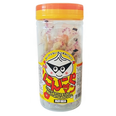 にんにくマン ポット １３０ｇ（標準29粒）