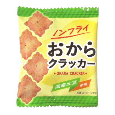ノンフライ おからクラッカー ２０袋入