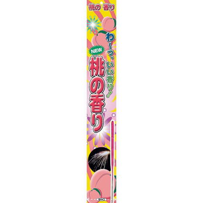 ニュー桃の香りスパーク（４本袋入） 【送料サービス対象外商品】