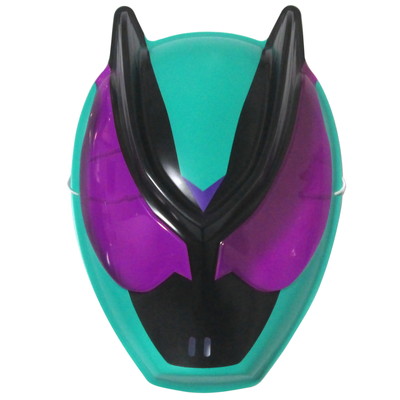 お面 仮面ライダーゼッツ パラダイムワンダー １枚