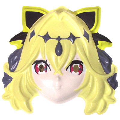 お面 名探偵プリキュア キュアアルカナ・シャドウ １枚