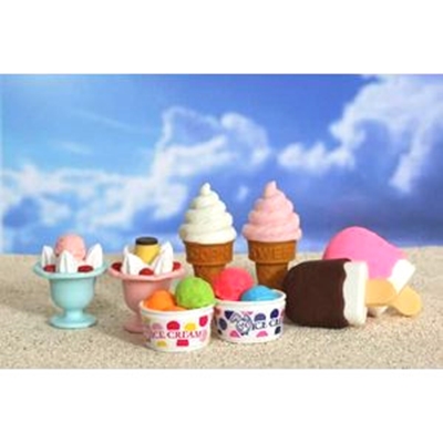 おもしろ消しゴム アイス ６０入