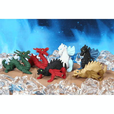 おもしろ消しゴム ドラゴン ６０入