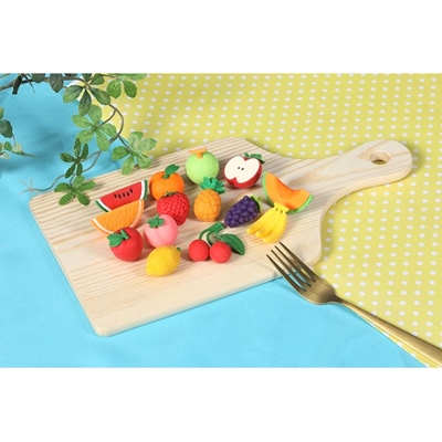 おもしろ消しゴム くだもの ６０入