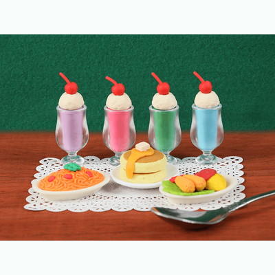 おもしろ消しゴム レトロ喫茶 ６０入
