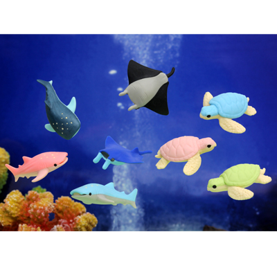 おもしろ消しゴム シーアニマル ６０入