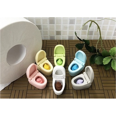 おもしろ消しゴム うんち ６０入