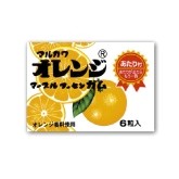 オレンジマーブルガム ３６入