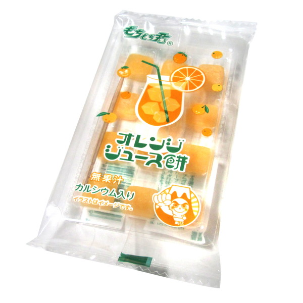 富士製菓 オレンジジュース餅 ２４入