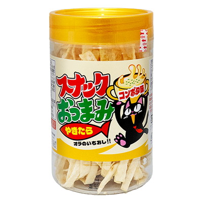 ポットスナックおつまみやきたらコンポタ味