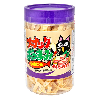 ポットスナックおつまみやきたらめんたいマヨ味