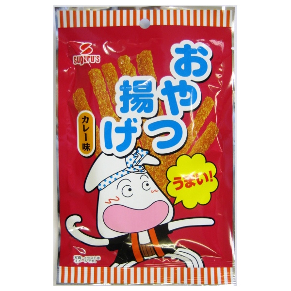 おやつ揚げ２５ｇ １０入