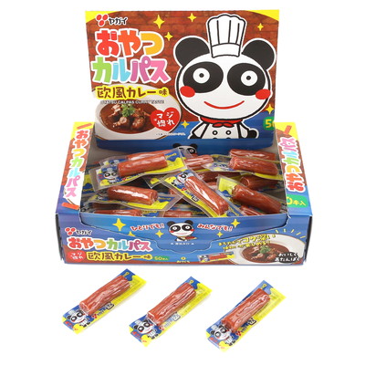 おやつカルパス 欧風カレー味 ５０本入