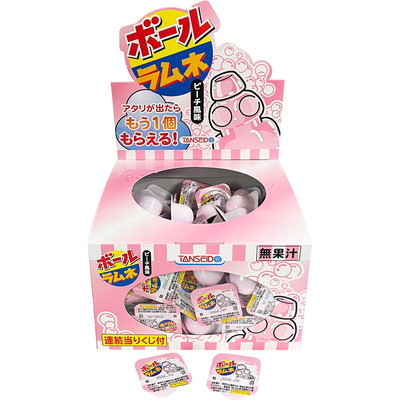 丹生堂 ピーチボールラムネ １１０入