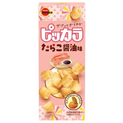 ピッカラたらこ醤油味 １０入
