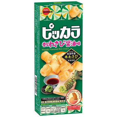 ピッカラ香るわさび醤油味 １０入