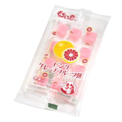 富士製菓 ピンクグレープフルーツ餅 ２４入