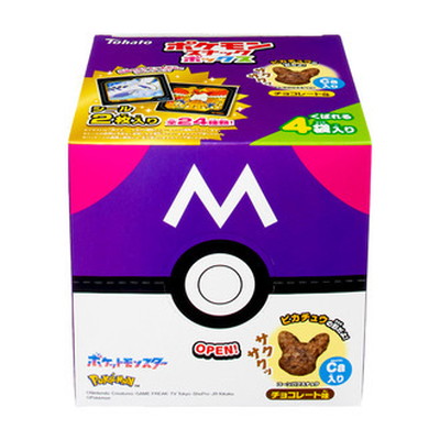ポケモンスナックボックス チョコレート味