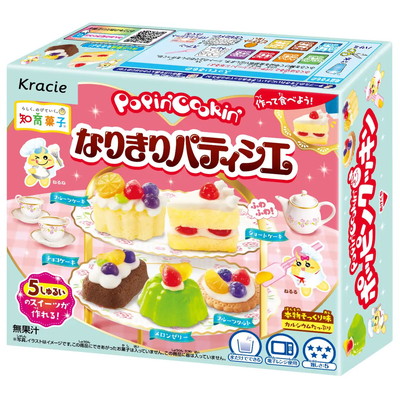 ポッピンクッキン なりきりパティシエ ５入