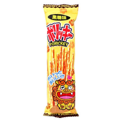 ポリッキー黒糖味 ２４入