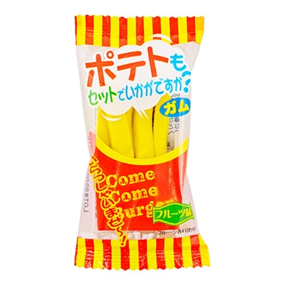 ポテトもセットでいかがですか？ガム ２４入