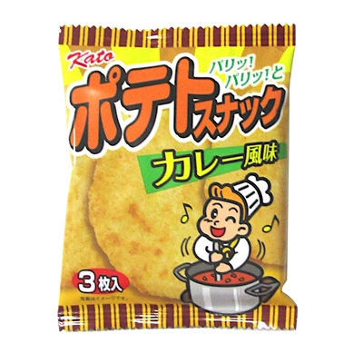 ポテトスナック カレー風味 ２０入