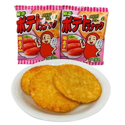 さっくりほっくり めんたいポテト 2袋 Amazon.co.jp: くばら 博多発 めんたいポテトサラダキットx2