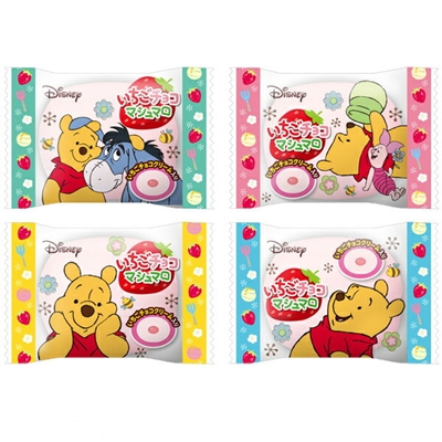 プーさんいちごチョコマシュマロ ３０入