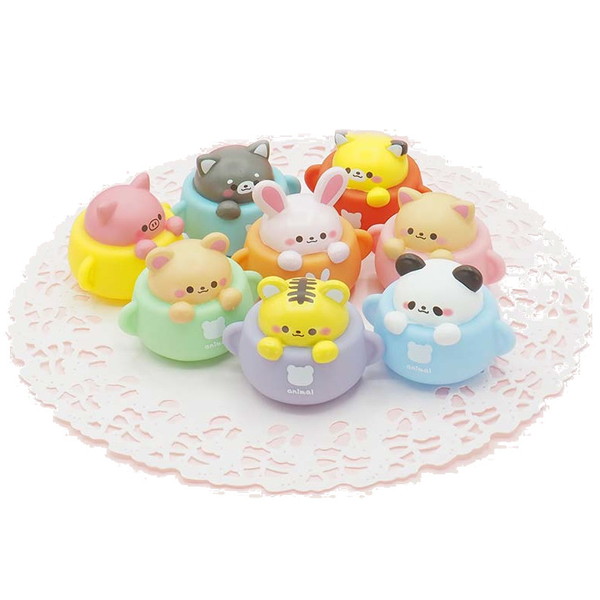 駄菓子 通販】ぷかぷかティーカップアニマル 駄菓子・イベント用品を卸