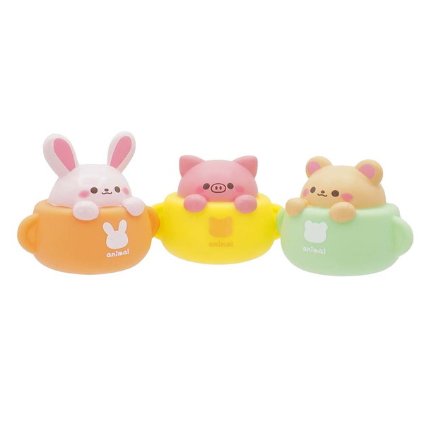 駄菓子 通販】ぷかぷかティーカップアニマル 駄菓子・イベント用品を卸