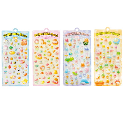 ぷくりんシール おでかけ １２枚入
