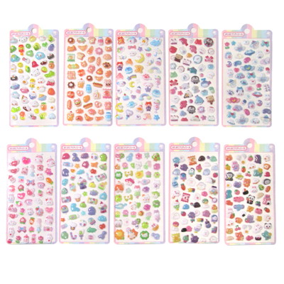 ぷにぷにプリティシール １０枚入