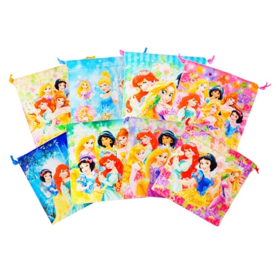 プリンセス巾着袋 駄菓子詰め合わせ １個