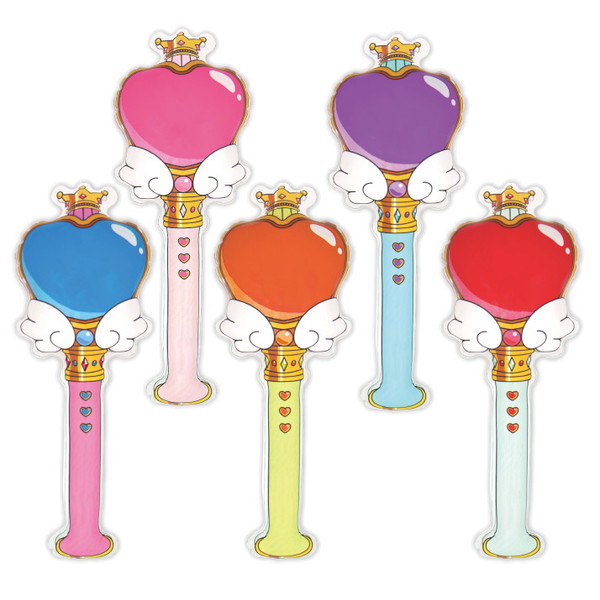 プリティエアーハートステッキ １５入