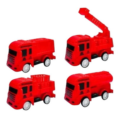 プルバック街の消防車 ２４入