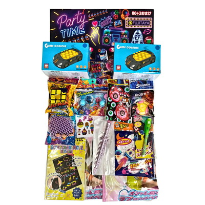 プッシュポップゲーム当て ８０付