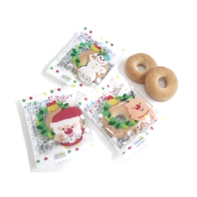 プチドーナツビスケット クリスマスバージョン １００入