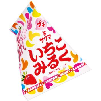 サクマ製菓 プチいちごみるく ３０入