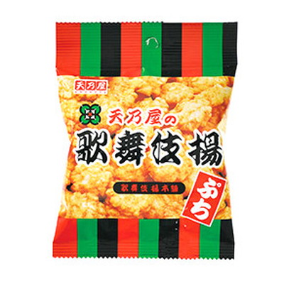 ぷち歌舞伎揚16ｇ １０袋入